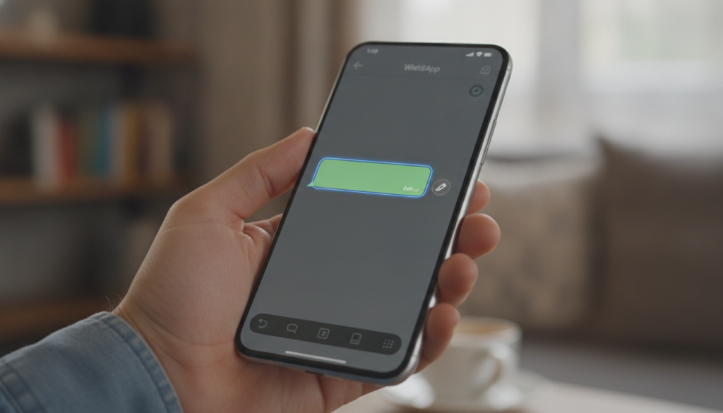 Sera-t-il bientôt possible de modifier vos messages envoyés sur WhatsApp ? 2 découvrez si whatsapp va bientôt permettre de modifier les messages déjà envoyés et ce que cela signifie pour votre expérience de messagerie.