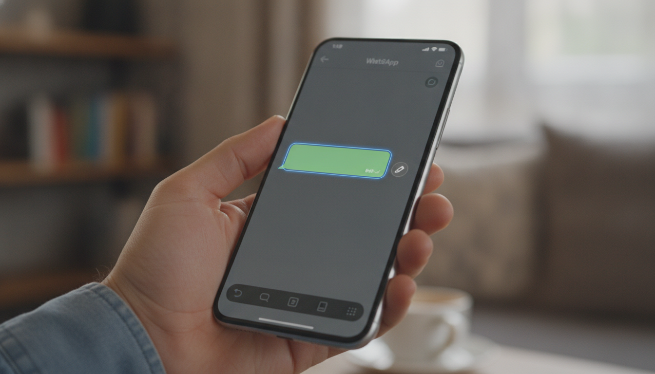 découvrez si whatsapp va bientôt permettre de modifier les messages déjà envoyés et ce que cela signifie pour votre expérience de messagerie.