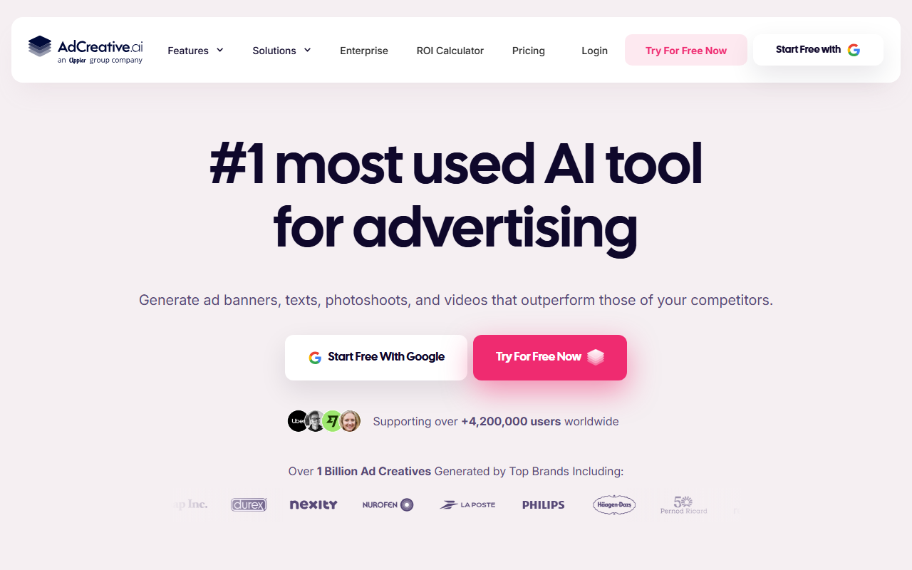 Avis AdCreative.ai 2026 : prix, fonctionnalités, avantages et limites 2 AdCreative.ai