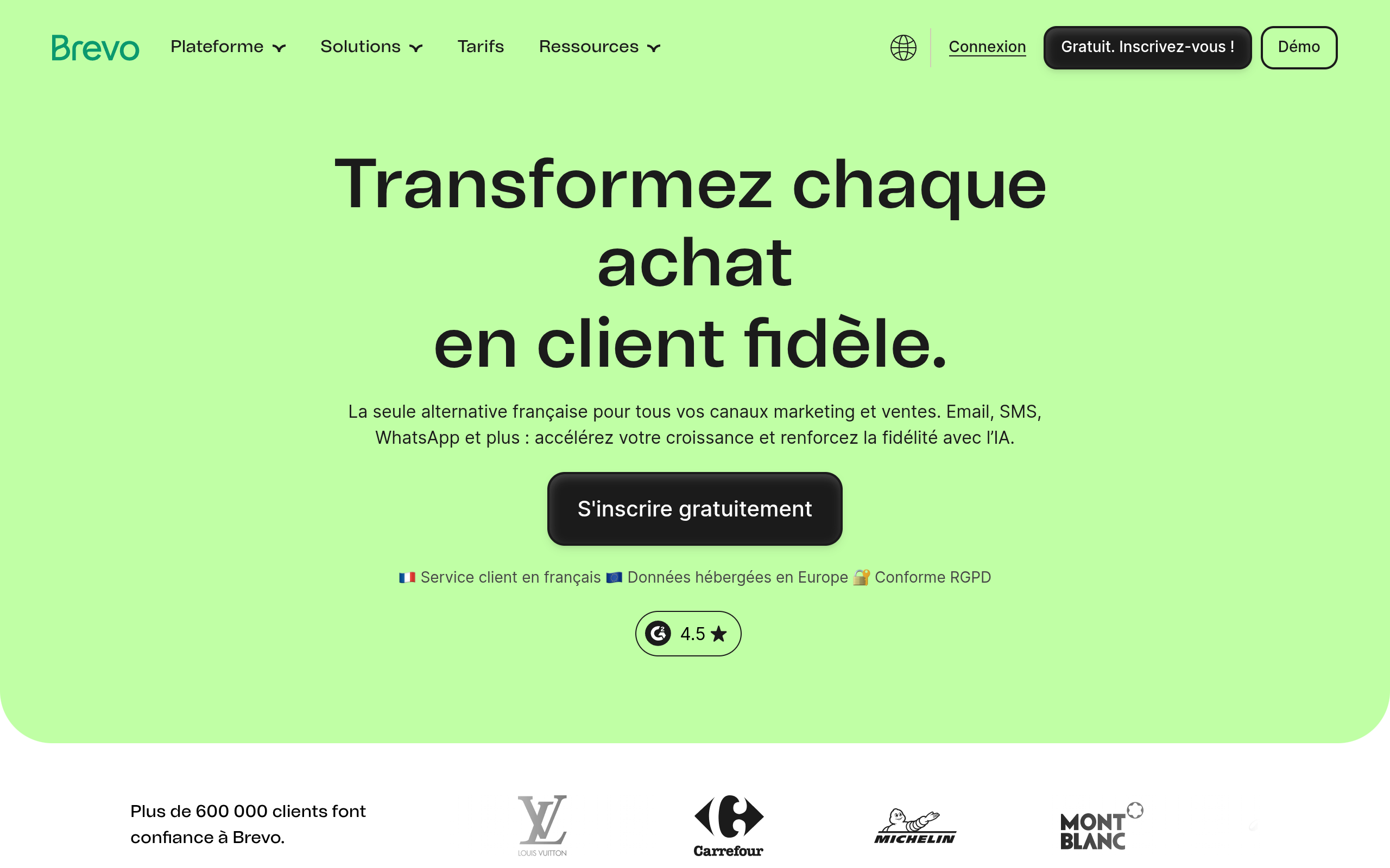 Avis Brevo 2026 : prix, fonctionnalités, avantages et limites 3 Avis Brevo 2026 : prix, fonctionnalités, avantages et limites