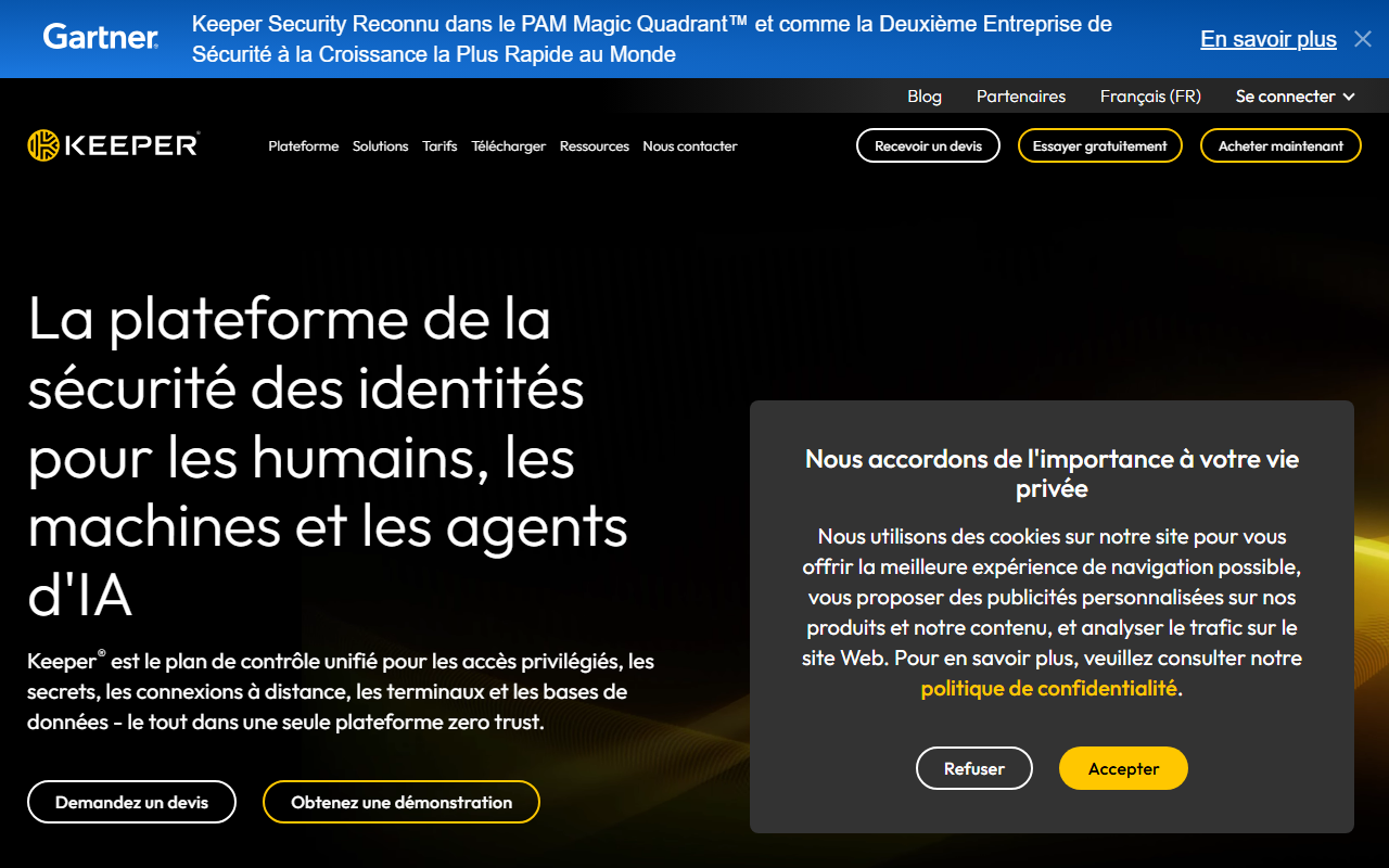 Avis Keeper Security 2026 : prix, fonctionnalités, avantages et limites 2 Keeper Security