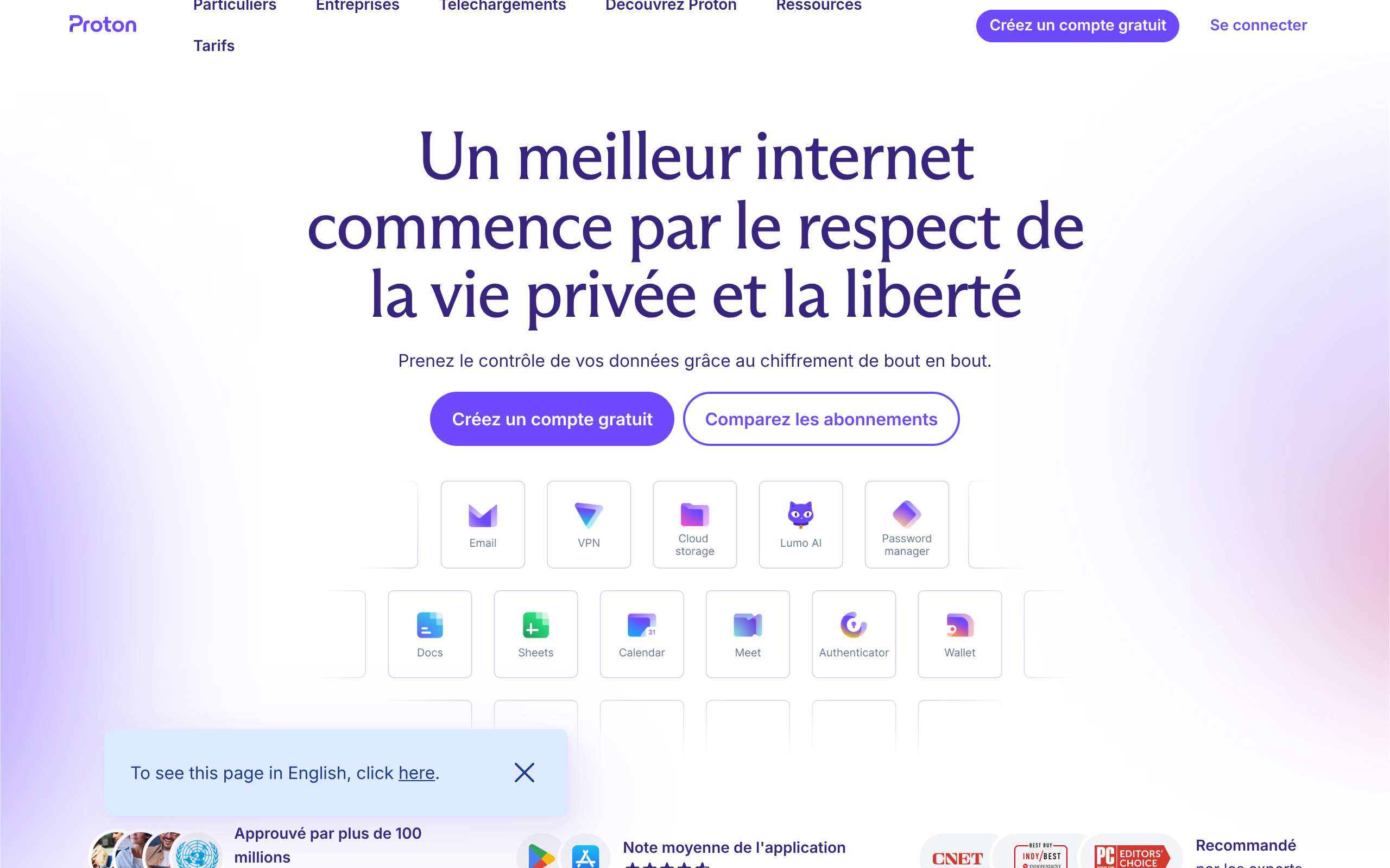 Avis Proton 2026 : prix, fonctionnalités, avantages et limites 4 Avis Proton 2026 : prix, fonctionnalités, avantages et limites