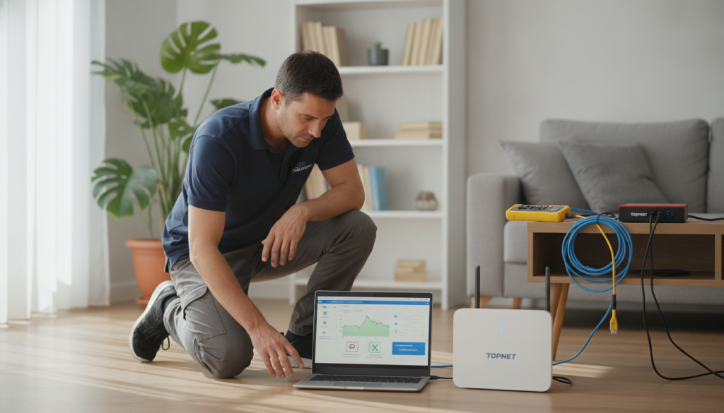découvrez des astuces simples et efficaces pour dépanner votre connexion topnet comme un professionnel de l'informatique et profitez d'une connexion stable et rapide.
